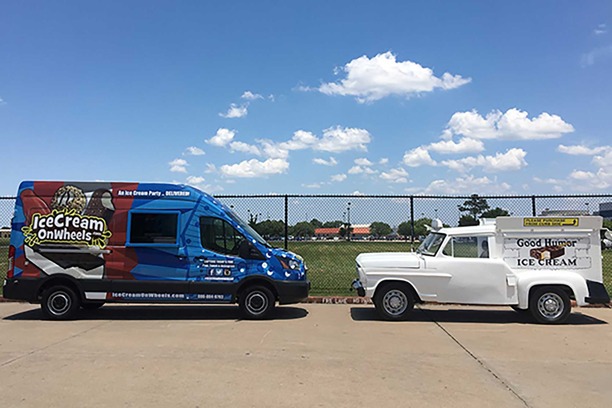 Impress Your Guests: Rent a Vintage Ice Cream Truck